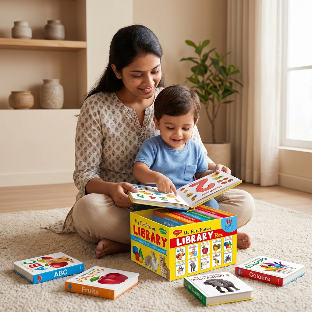 My First Picture Library – 10 Board Books Box