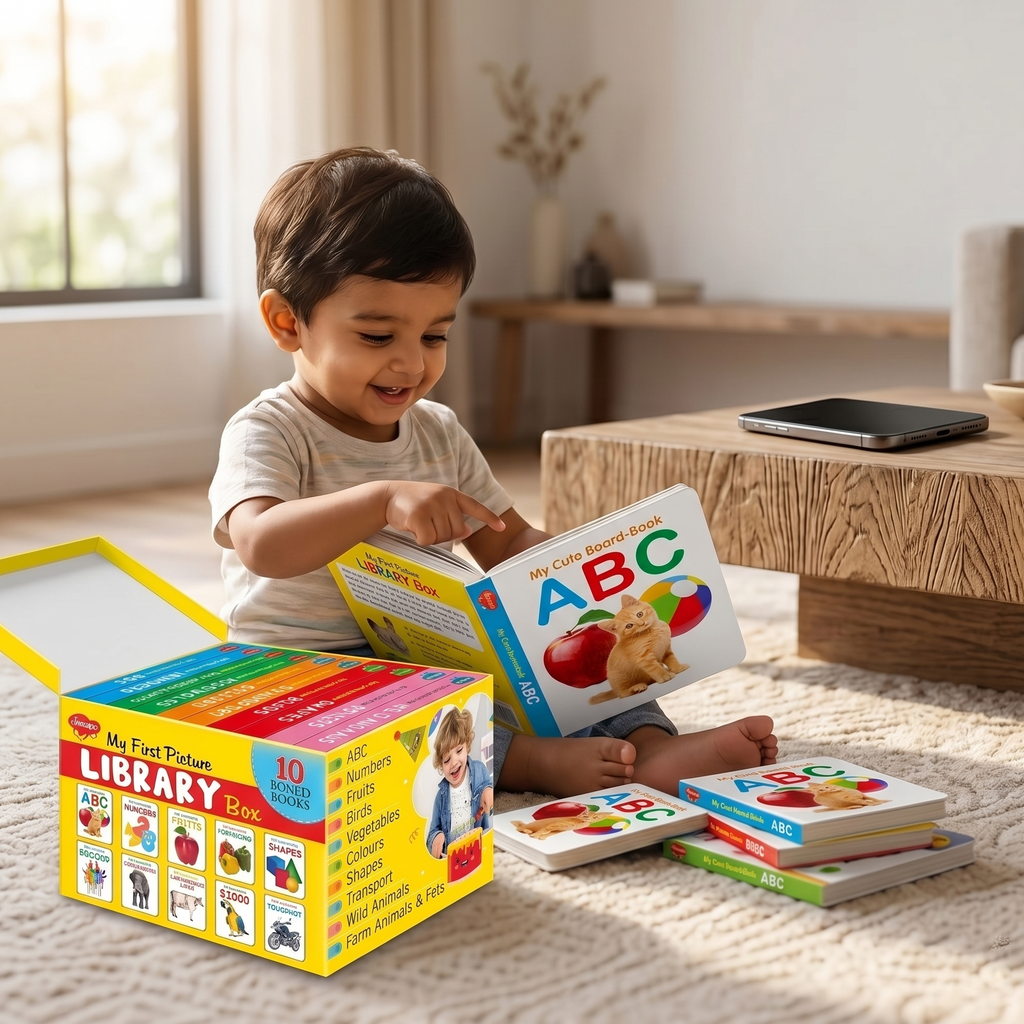 My First Picture Library – 10 Board Books Box